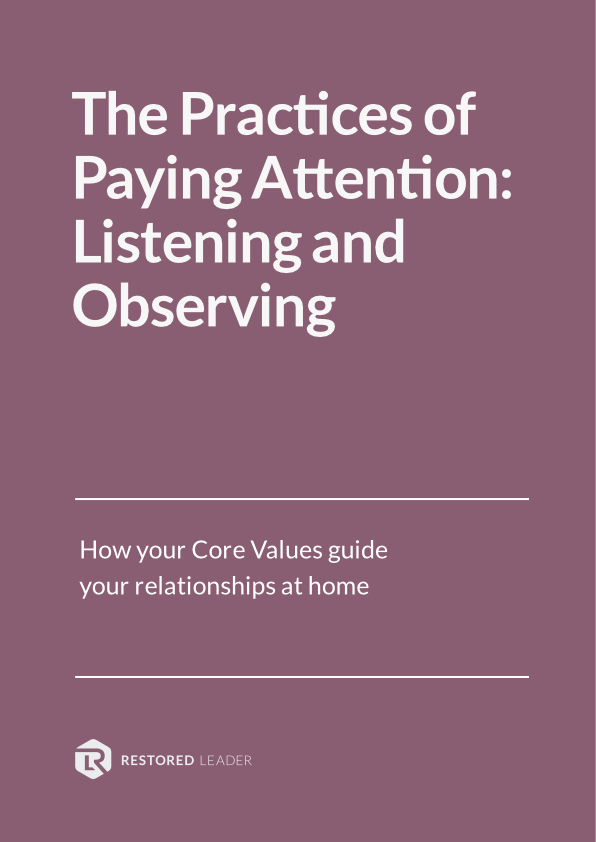 Download The Practices of Paying Attention resources