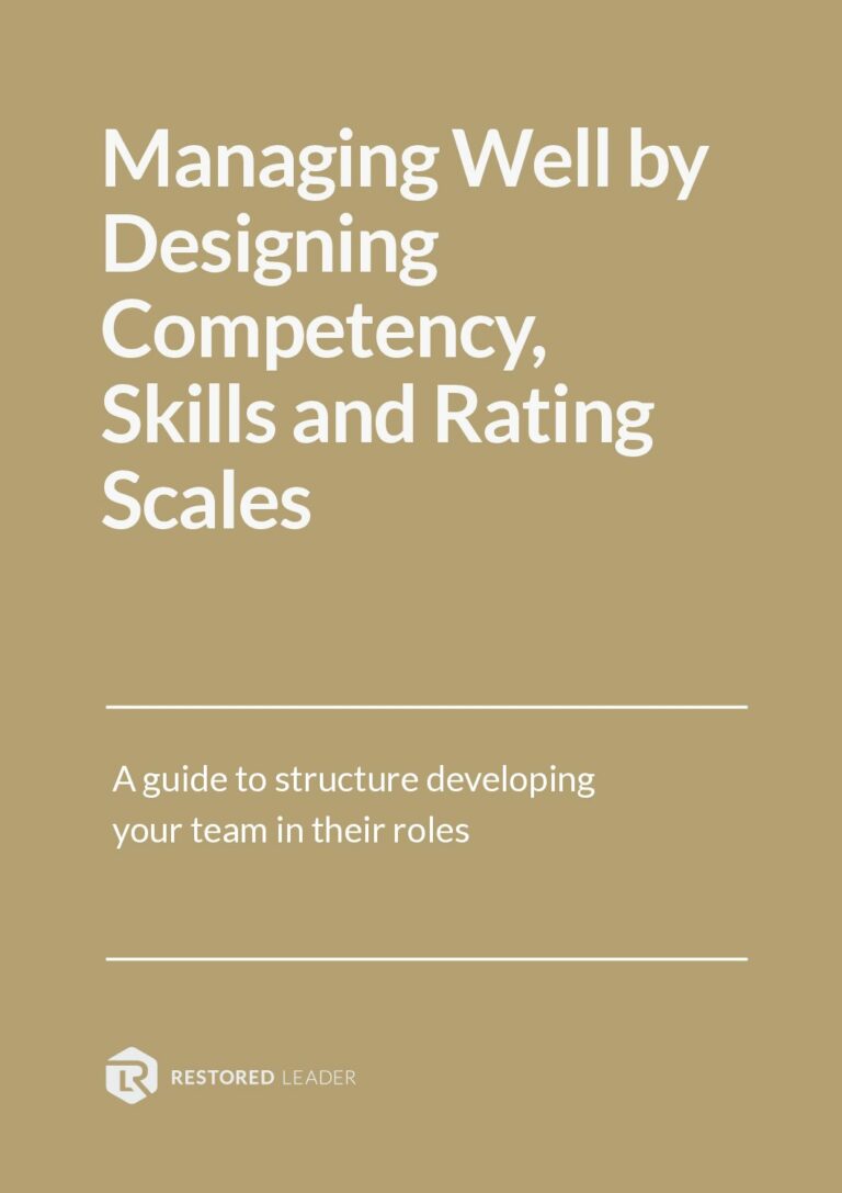 TITLE Managing Well Designing Competency Skills Rating pdf